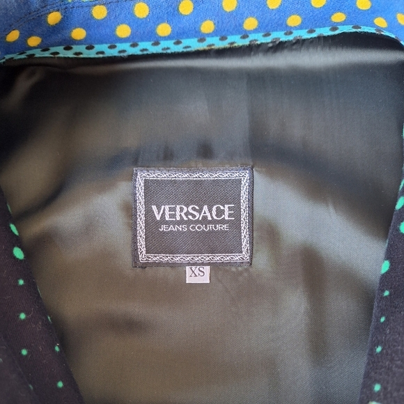 Versace Jean Couture Jacket - Picture 6 of 14